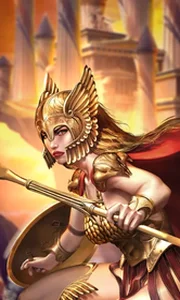 Athena's Glory - Hold & Hit