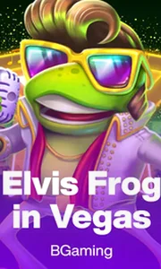 Elvis Frog in Vegas